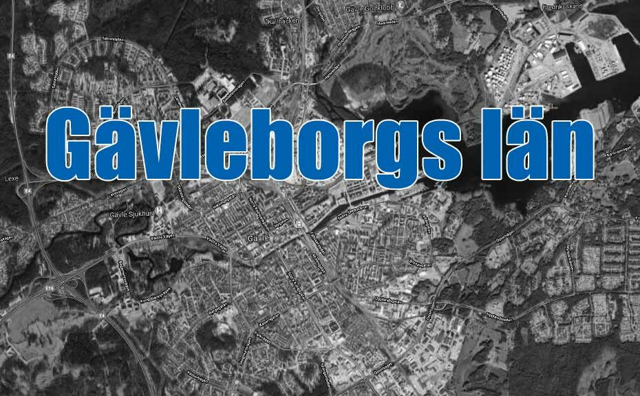 Blåljus Gävleborgs län.