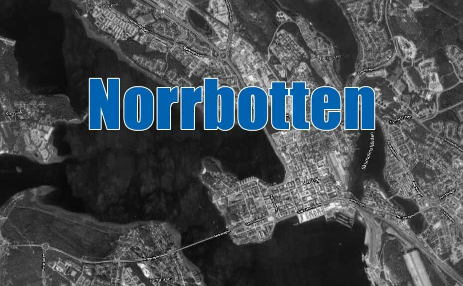 Alla blåljus för hela Norrbotten.