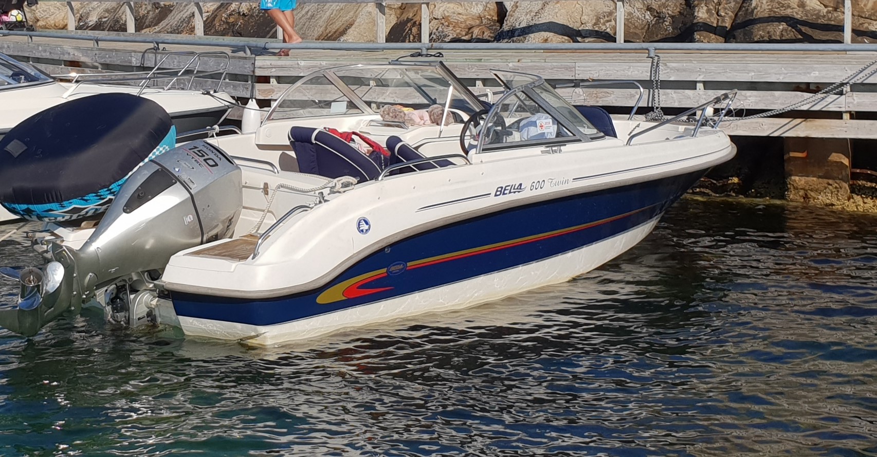 Bella 600 Twin stulen från Strömstad Marina