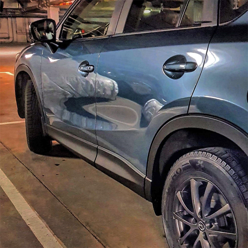 Blåmetallic Mazda CX-5 2.5 AWD stulen i Landskrona