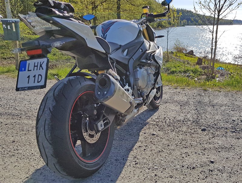 BMW S 1000 R stulen i Mölndal