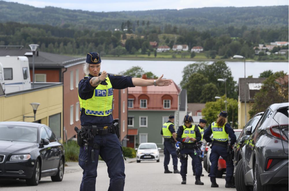 Polisens trafikkontroll