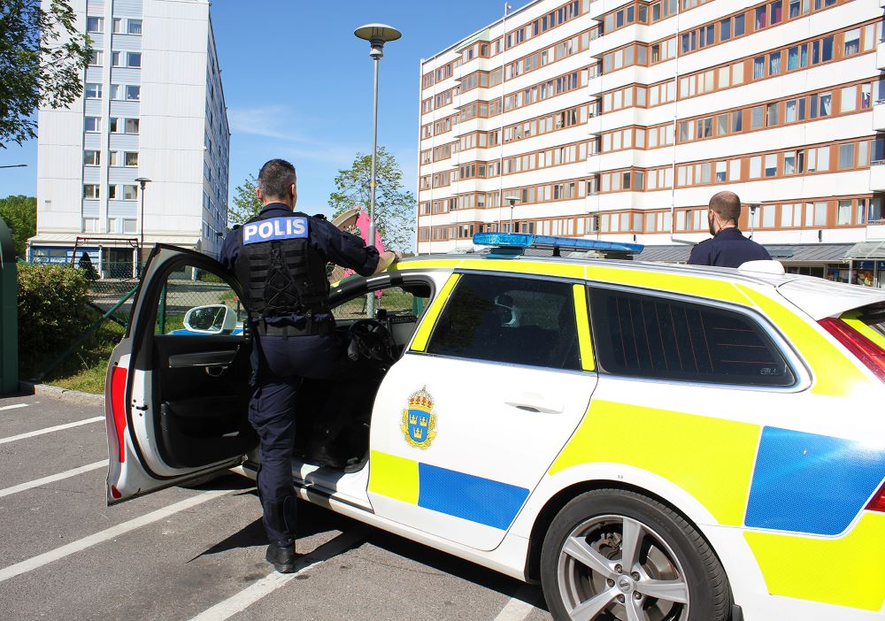 Förstärkt lokal polisinsats på Hisingen.