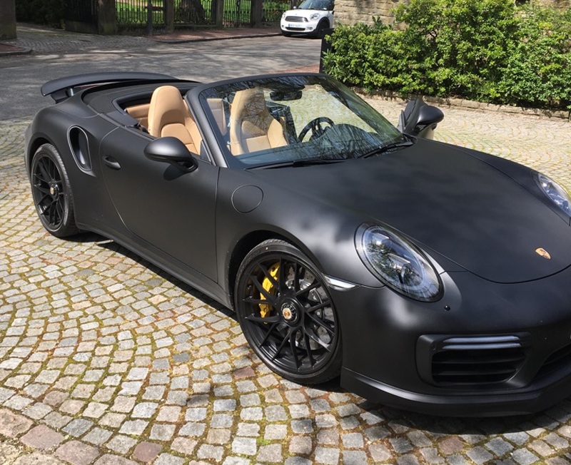 Grå Porsche 911/ 991 GT2 RS och svart Porsche 911/ 991 Turbo S Cabriolet stulna i Vellinge