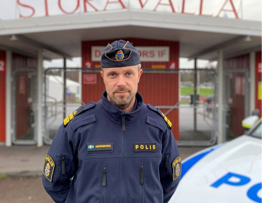 Jens Hedenborg har fått tjänsten som lokalpolisområdeschef i lokalpolisområde Karlskoga.