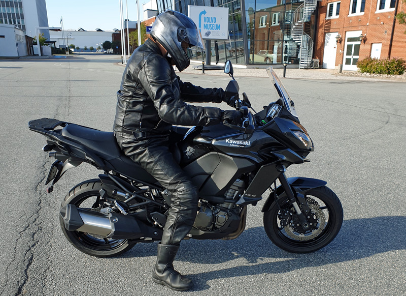 Kawasaki Versys 1000 stulen i Angered, Göteborg