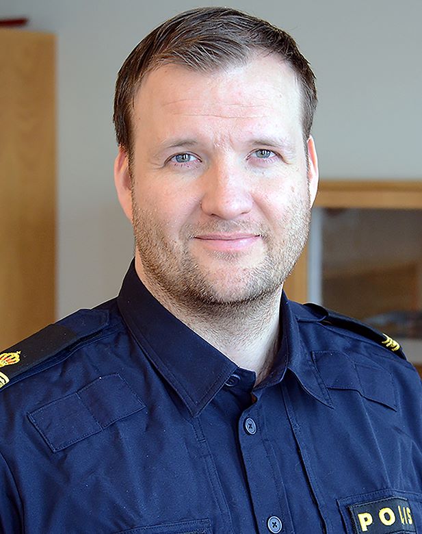 Rikard Ödmark, kommunpolis Lpo södra Ångermanland