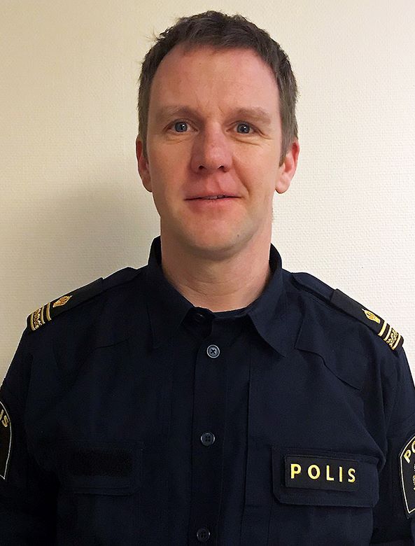 Rickard Hagström, kommunpolis Lpo norra Ångermanland