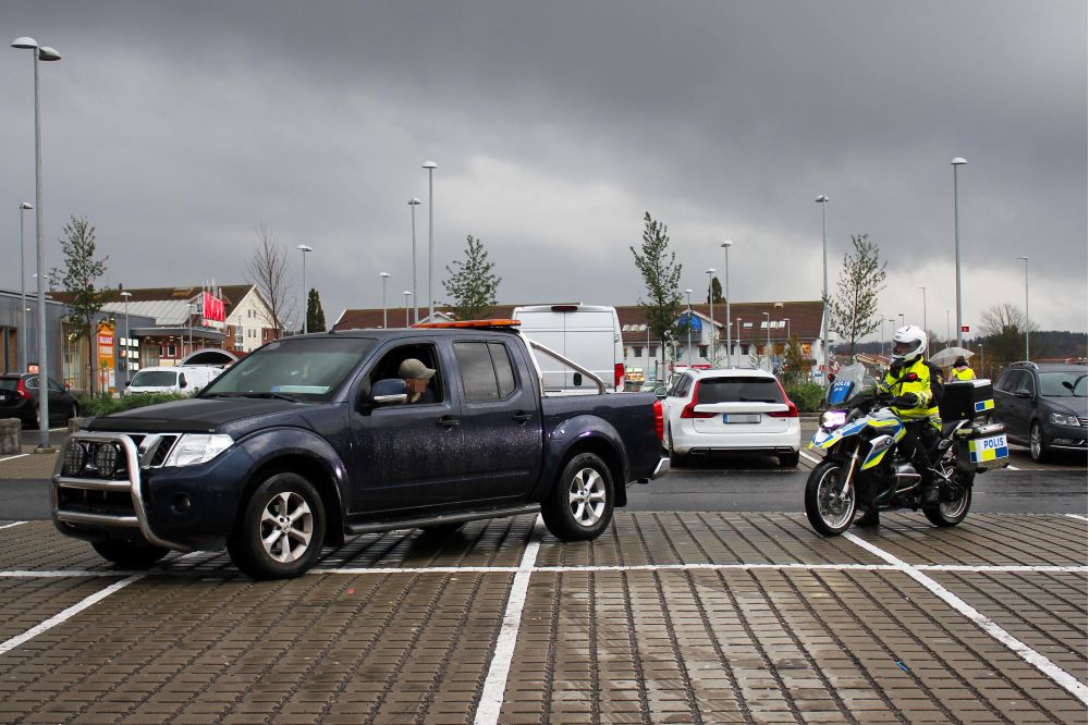 Trafikrelaterad brottslighet är en stor del av problembilden i Kungälv/Ale och åtgärden är en del av polisens medborgarlöfte.