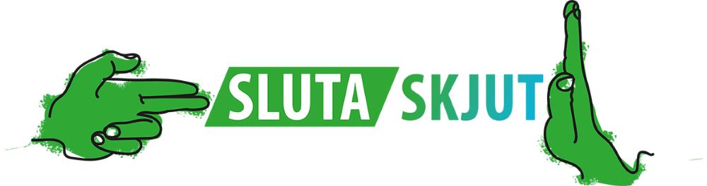 Logga för projektet Sluta skjut