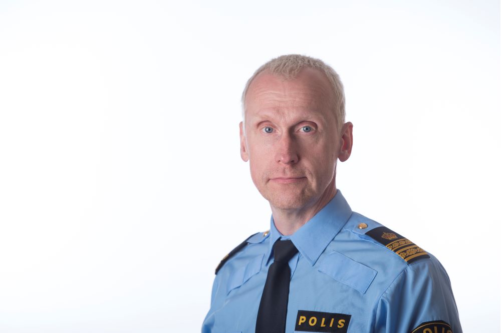 Kenneth Vikström blir ny polisområdeschef i Norrbotten.