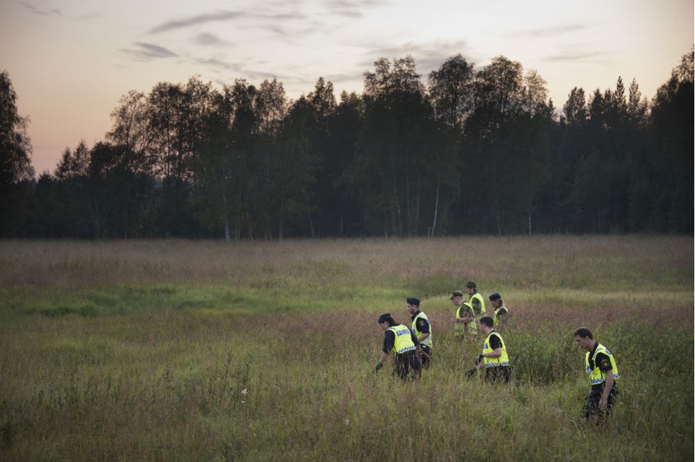 Polisen letar efter försvunnen person