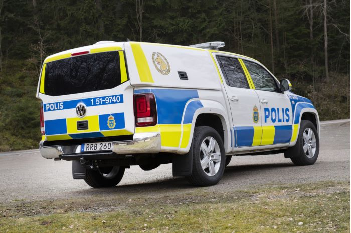 Polisens nya hundfordon.