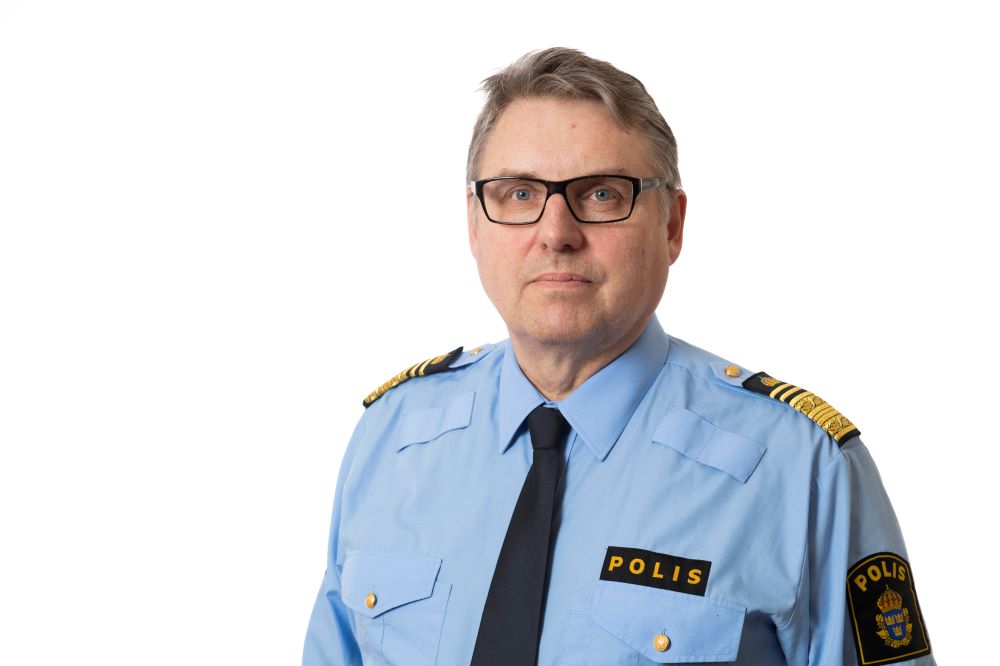 Klas Johansson, regionpolischef Väst