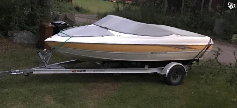 Stingray 185 LS på trailer stulen från Avesta i Dalarna