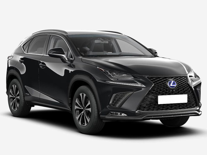 Svart Lexus 300H F-sport stulen på Lidingö