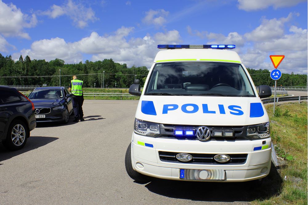 Trafikpolisen genomför löpande kontroller i regionen och i sommar är antalet omhändertagna körkort rekordhögt.