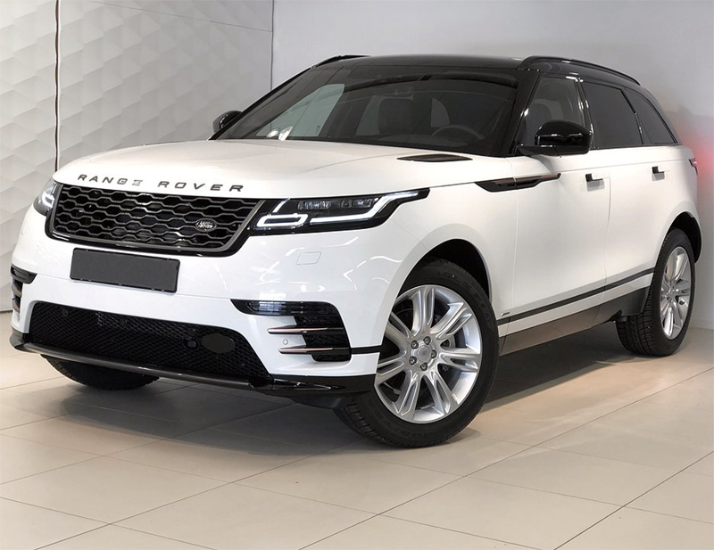 Vit Land Rover Range Rover Velar Signature P250 AWD stulen i Stockholm