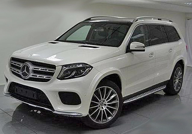 Mercedes-Benz GLS 350 stulen från Kumla