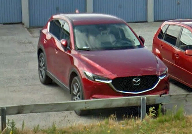 Röd metallic Mazda CX-5 2.5 SKYACTIV-G AWD stulen i Oxie, Malmö