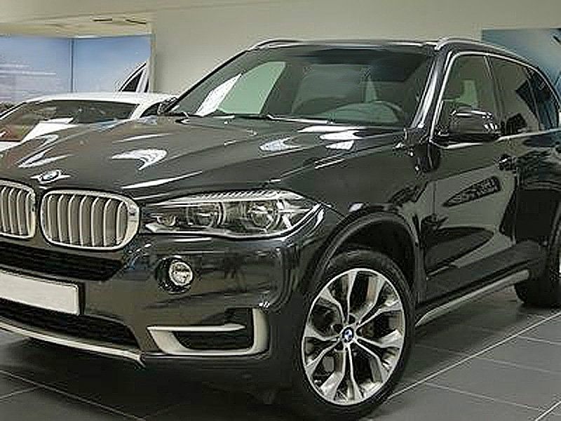 Svart BMW X5 Xdrive 3.0D stulen i Karlskoga