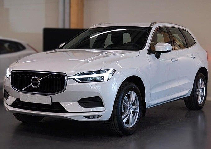 Vit Volvo XC60 D4 AWD stulen i Oxie, Malmö