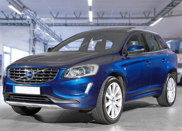 Volvo XC60 D4 AWD Ocean Race Business stulen i Motala