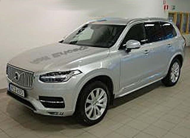 Volvo XC90 D5 AWD Inscription stulen i Trelleborg