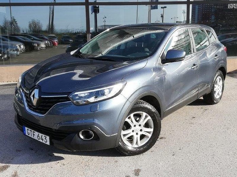 Gråmetallic Renault Kadjar stulen i centrala Tingsryd