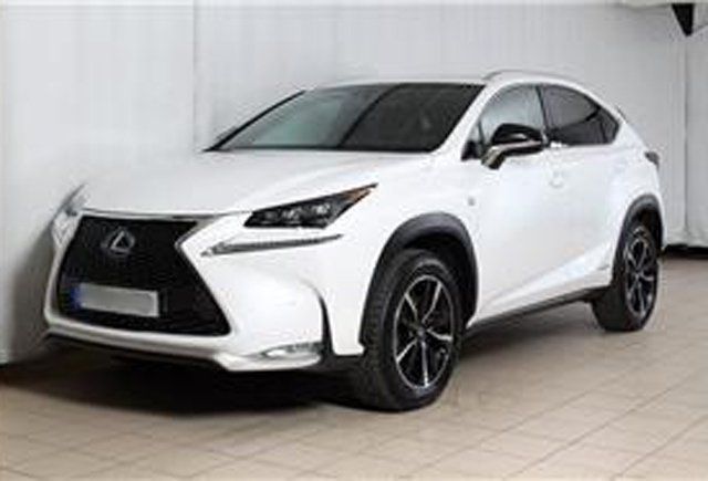 Vit Lexus NX 300H F-Sport stulen i Viksjö, Jakobsberg