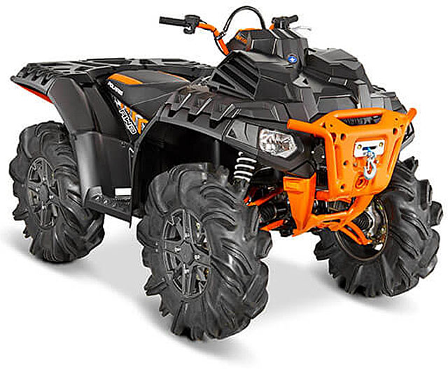 Fyrhjuling Polaris Sportsman XP 1000 Highlifter stulen i Djura