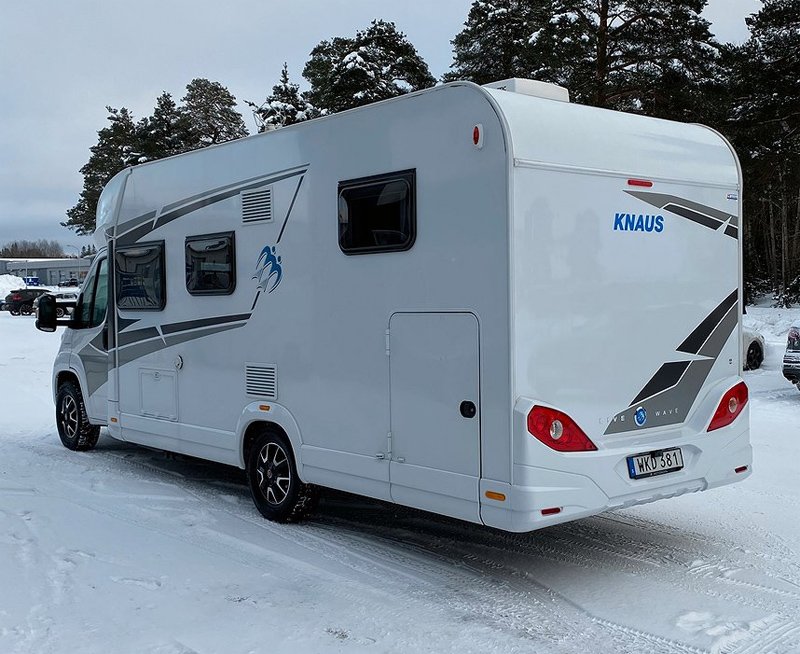 Husbil Fiat Knaus Live Wave stulen i Gävle