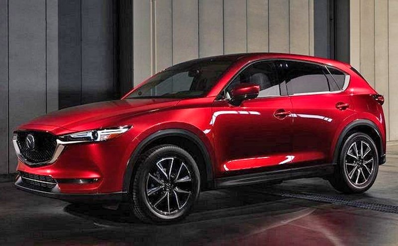 Röd metallic Mazda CX-5 2.5 AWD stulen i Saltsjö Boo öster om Stockholm