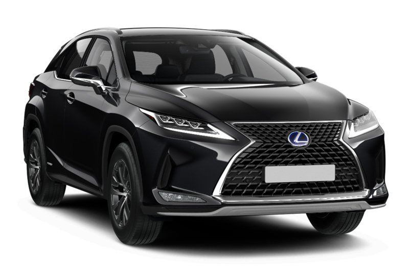 Svart Lexus RX450H stulen i Ängelholm