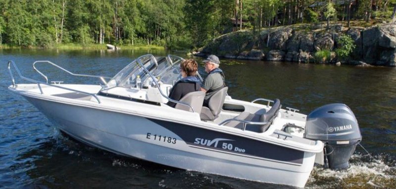Suvi 50 Duo med 50 Hk Selva stulen i Karlstad. 