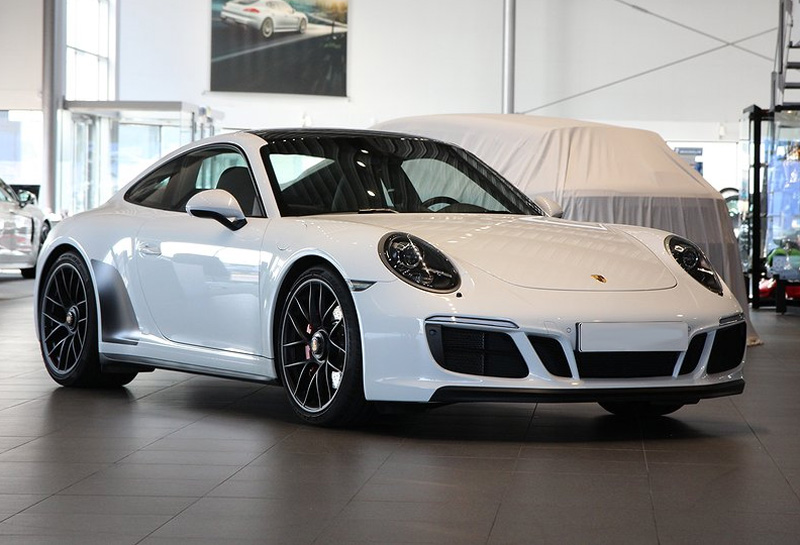 Vit Porsche 911/ 991 Carrera GTS stulen i Gislaved