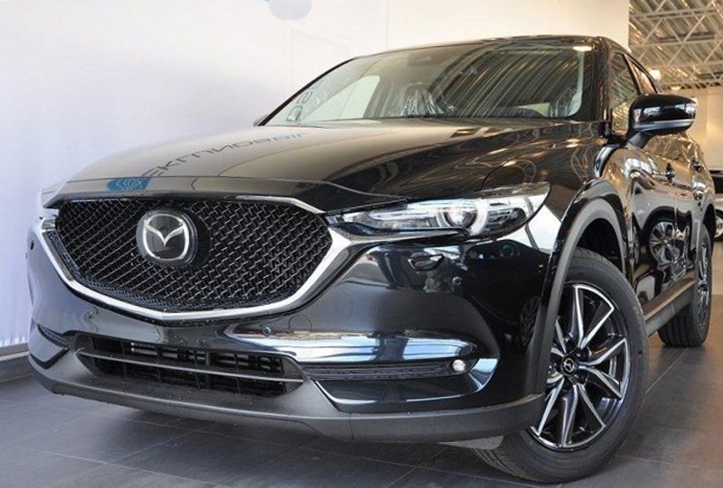 Svart Mazda CX-5 2.5 AWD stulen i Målsryd sydost om Borås