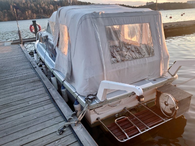 Windy 24 stulen på Södermalm i Stockholm 