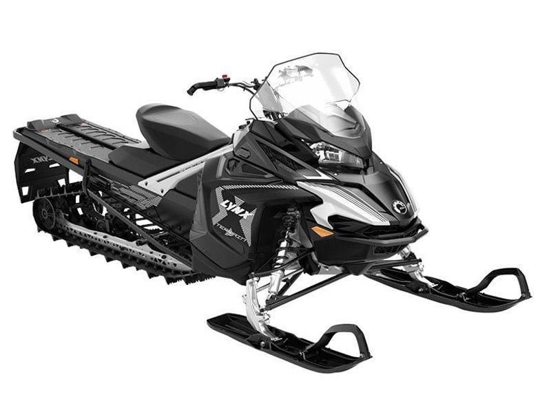 Snöskoter svart Lynx Xterrain 3700 600R stulen i Gideåberg, Edsele, nordväst om Sollefteå