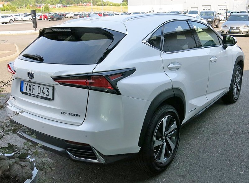 Vit Lexus NX 300H AWD Luxury 