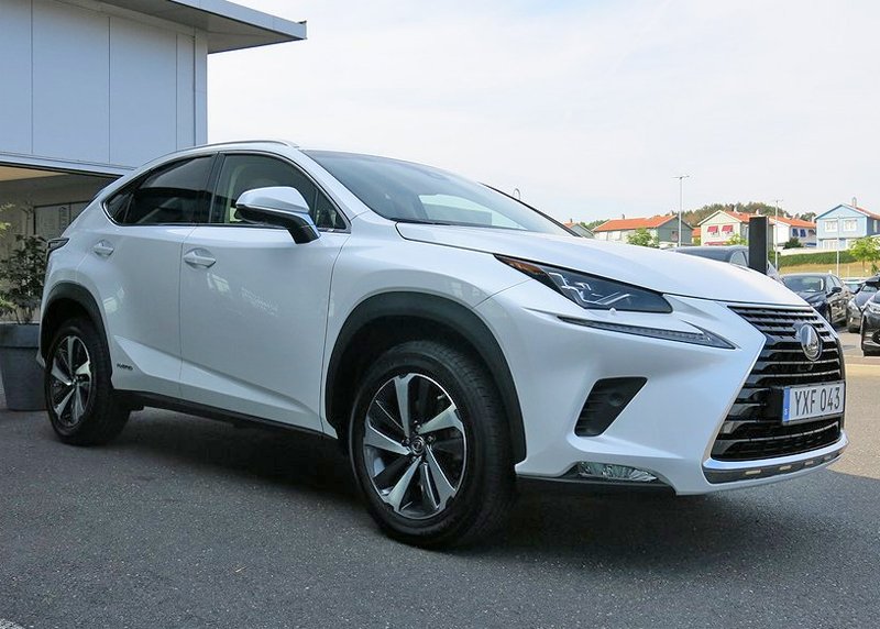 Vit Lexus NX 300H AWD Luxury 