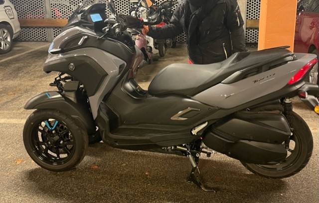 Stöld av motorcykel i Huddinge