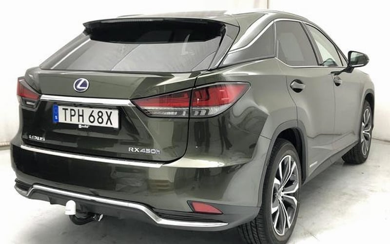 Grönmetallic Lexus RX 450H AWD stulen i Jönåker utanför Nyköping