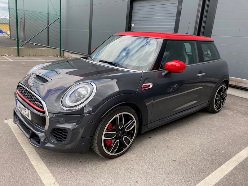 Mini John Cooper Works stulen i Norrköping