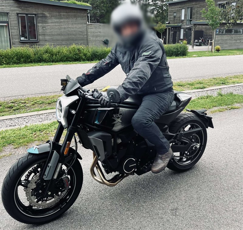 Motorcykel CF Moto CL-X 700 Sport stulen i Gävle