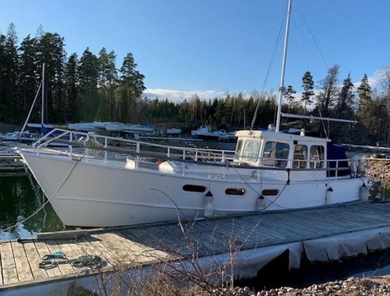 Stålbåt stulen på Ingarö, Stockholm 
