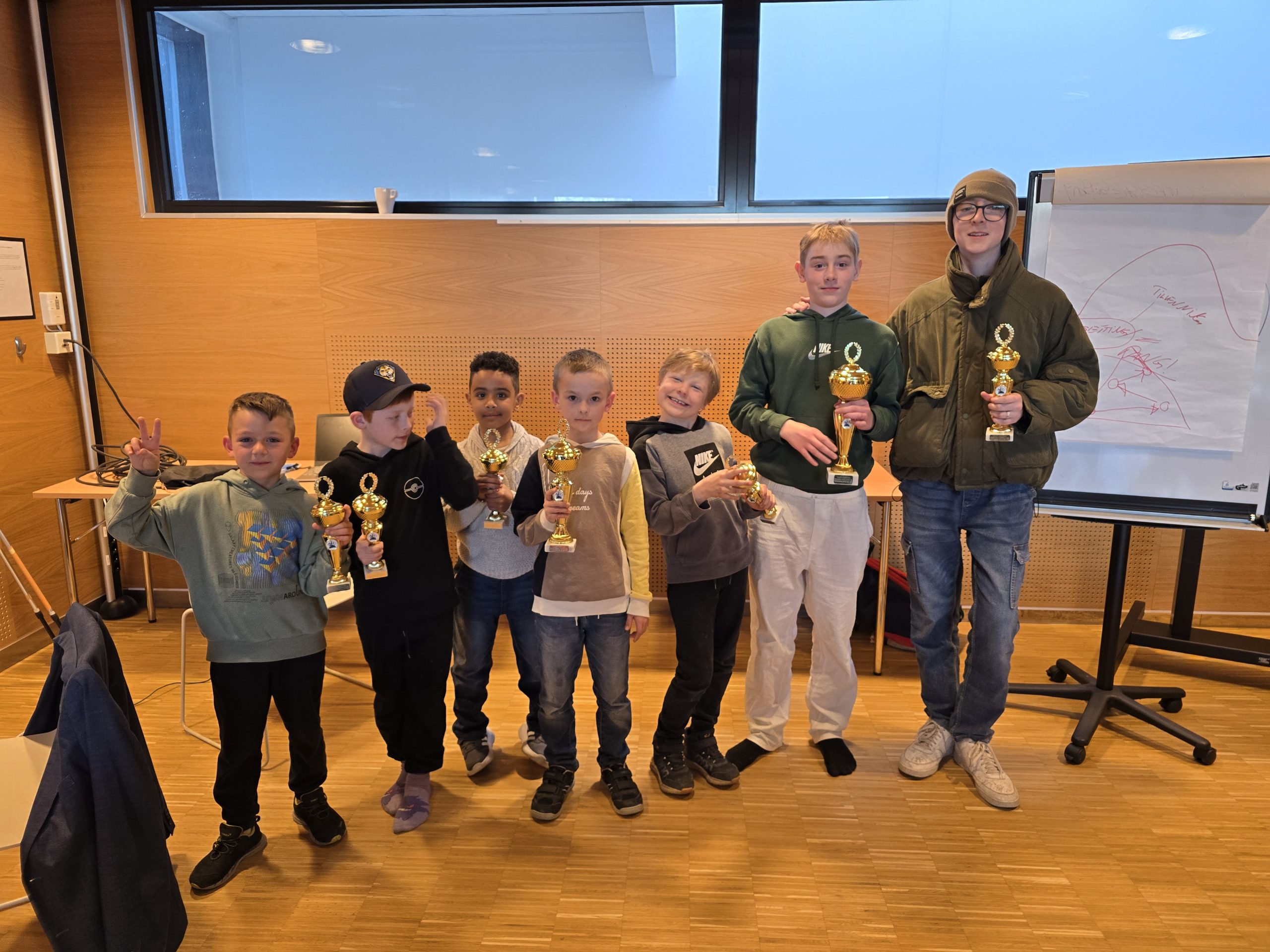 Premieutdeling klubbmesterskap 02. og 09. april