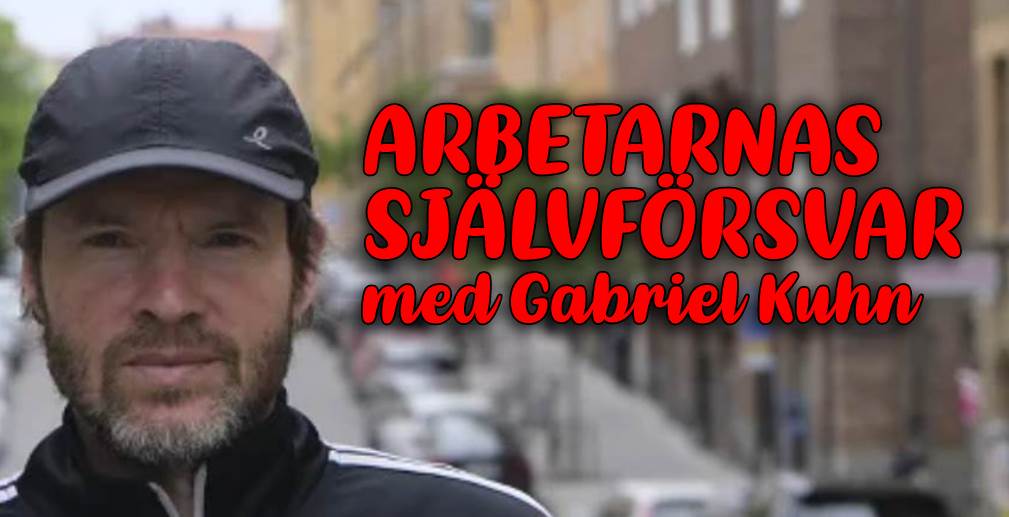 Föredrag: Arbetarnas självförsvar! 30/7 på Folkets Husby