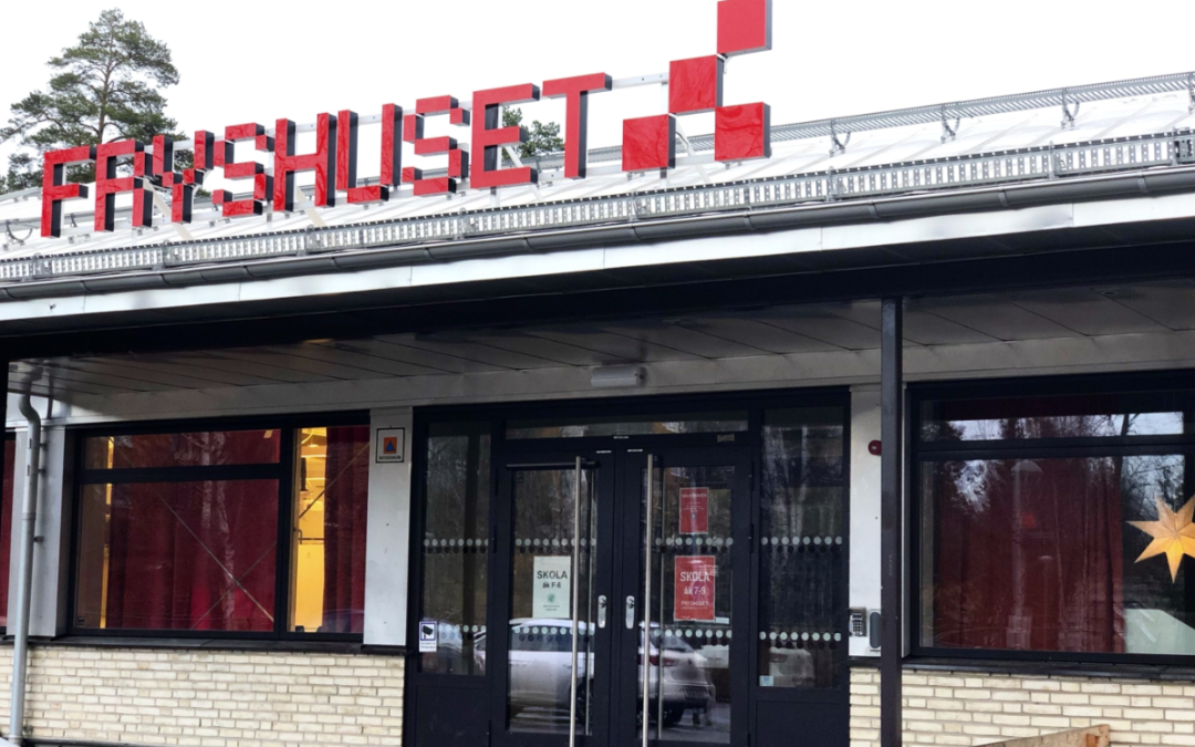 Fryshuset – en skola i Husby med udda historia