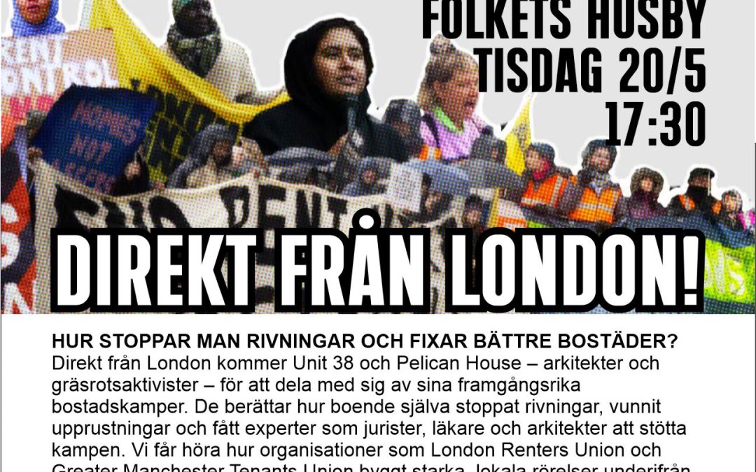 Hur stoppar man rivningar och fixar bättre bostäder?